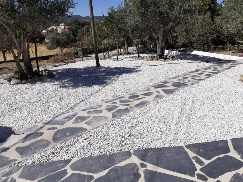 Casa Janeiro Alentejo Villa Portalegre Buitenkant foto